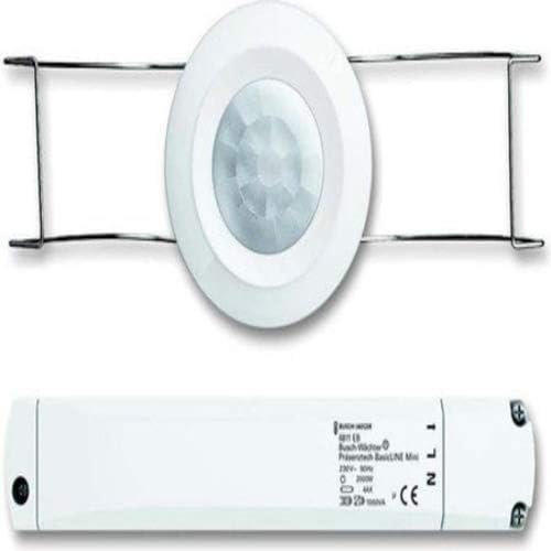 Busch-Jaeger Busch-Wächter Präsenz Tech Basicline Mini, 6811EB von Busch-Jaeger