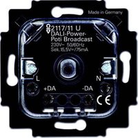 Busch-Jaeger DALI-Potenziometer-Einsatz m. integr. Netzteil 2117/11 U von Busch-Jaeger