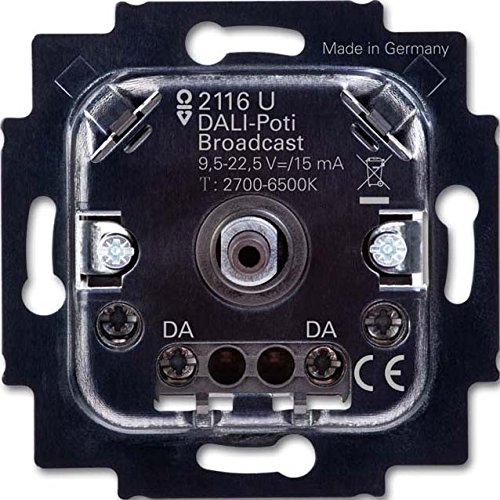 Busch-Jaeger Dimmer 2116 U UP Busch-Dimmer Steuergerät für Lichtregelsystem 4011395211403 Busch-Jaeger Dimmer 2116 U UP Busch-Dimmer Steuergerät für Lichtregelsystem 4011395211403 von Busch-Jaeger