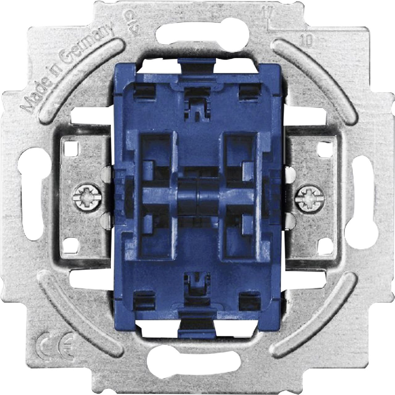 Busch-Jaeger Doppel- Wechselschaltereinsatz 2000/6/6 US-101 von Busch-Jaeger