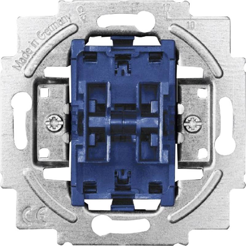Busch-Jaeger Doppel- Wechselschaltereinsatz 2000/6/6 US-101 von Busch-Jaeger