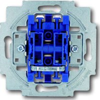 Busch-Jaeger Doppeltaster-Einsatz 2x1pol. 2xSchließer 2020 US-205-101 von Busch-Jaeger
