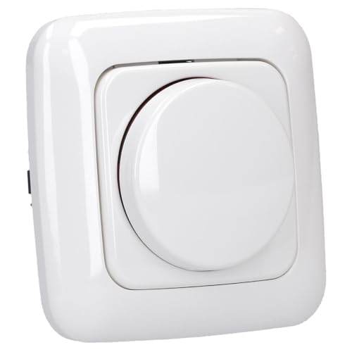 Busch-Jaeger 6523 UJ-214-102 Drehdimmer Drehdimmer LED, Komplettset Reflex SI 2CKA006512A0348 von Busch-Jaeger