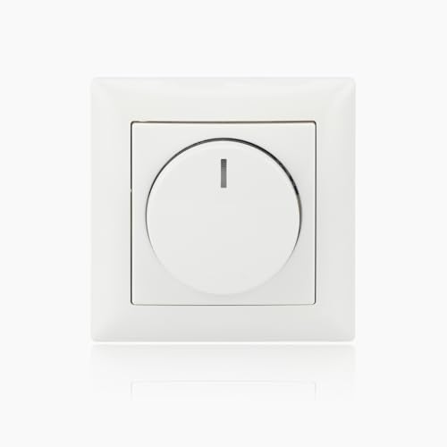 Busch-Jaeger 6523 UJ-914-102 Busch-Drehdimmer LED, Komplettset Balance SI 2CKA006512A0349 von Busch-Jaeger