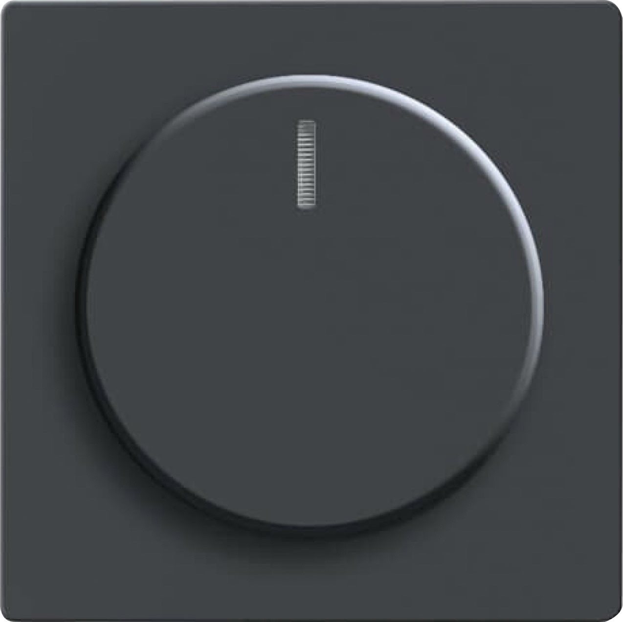 Busch-Jaeger Drehdimmer Busch Jaeger Dimmerabdeckung Future Linear schwarz Busch-Jaeger Drehdimmer Busch Jaeger Dimmerabdeckung Future Linear schwarz von Busch-Jaeger