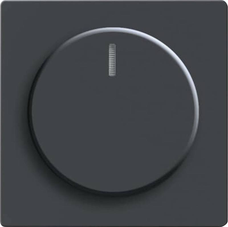 Busch-Jaeger Drehdimmer Busch Jaeger Dimmerabdeckung Future Linear schwarz Busch-Jaeger Drehdimmer Busch Jaeger Dimmerabdeckung Future Linear schwarz von Busch-Jaeger
