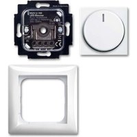 Busch-Jaeger Drehdimmer UP alpinweiß 6523 UJ-914-102 von Busch-Jaeger