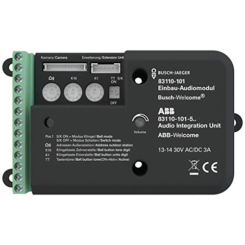Busch-Jaeger Einbau-Audiomodul 83110-101 Busch-Jaeger Einbau-Audiomodul 83110-101 von Busch-Jaeger