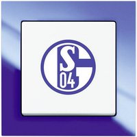 Busch-Jaeger Einsatz Wechselschalter Axcent Blau, Weiß 2000/6 UJ/02 von Busch-Jaeger