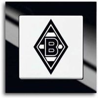 Busch-Jaeger Einsatz Wechselschalter Axcent Weiß, Schwarz 2000/6UJ/05 von Busch-Jaeger
