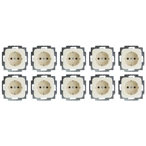 Busch-Jaeger Elektroinstallation (10, Steckdose) von Busch-Jaeger