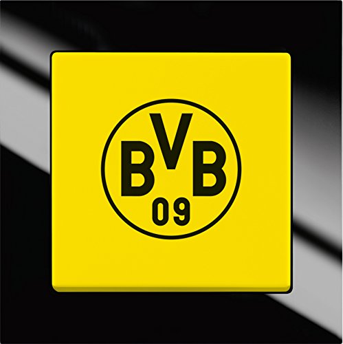 Busch-Jaeger Fanschalter Borussia Dortmund, 2000/6UJ/01 von Busch-Jaeger