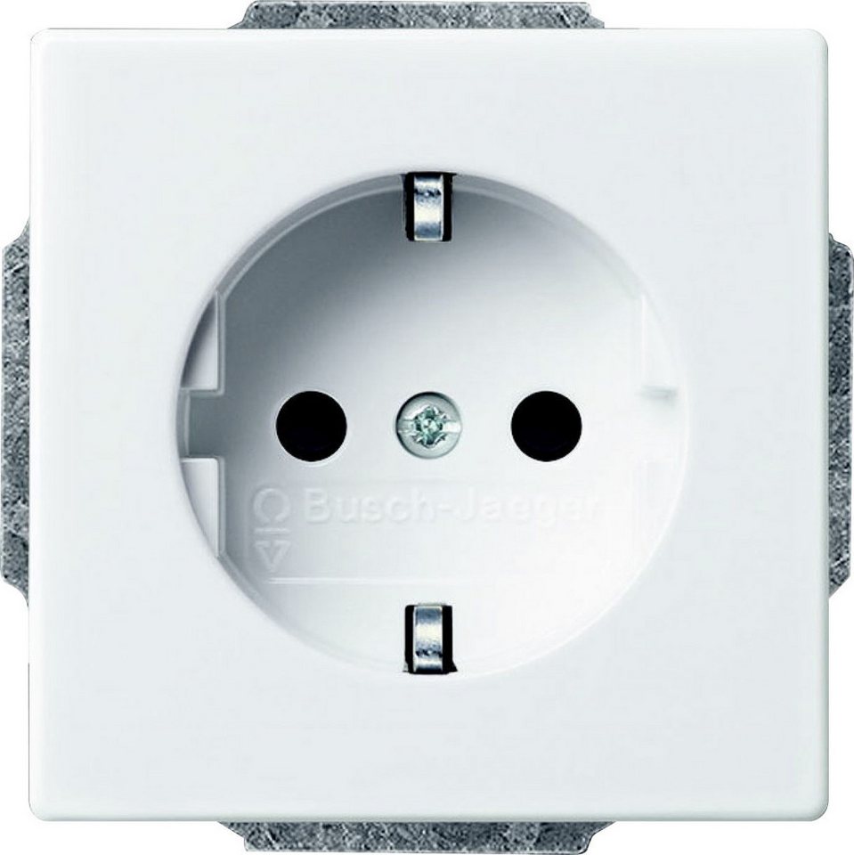 Busch-Jaeger Gips-Kalk-Putz Busch Jaeger Schutzkontakt-Steckdose 1-fach Future Busch-Jaeger Gips-Kalk-Putz Busch Jaeger Schutzkontakt-Steckdose 1-fach Future von Busch-Jaeger