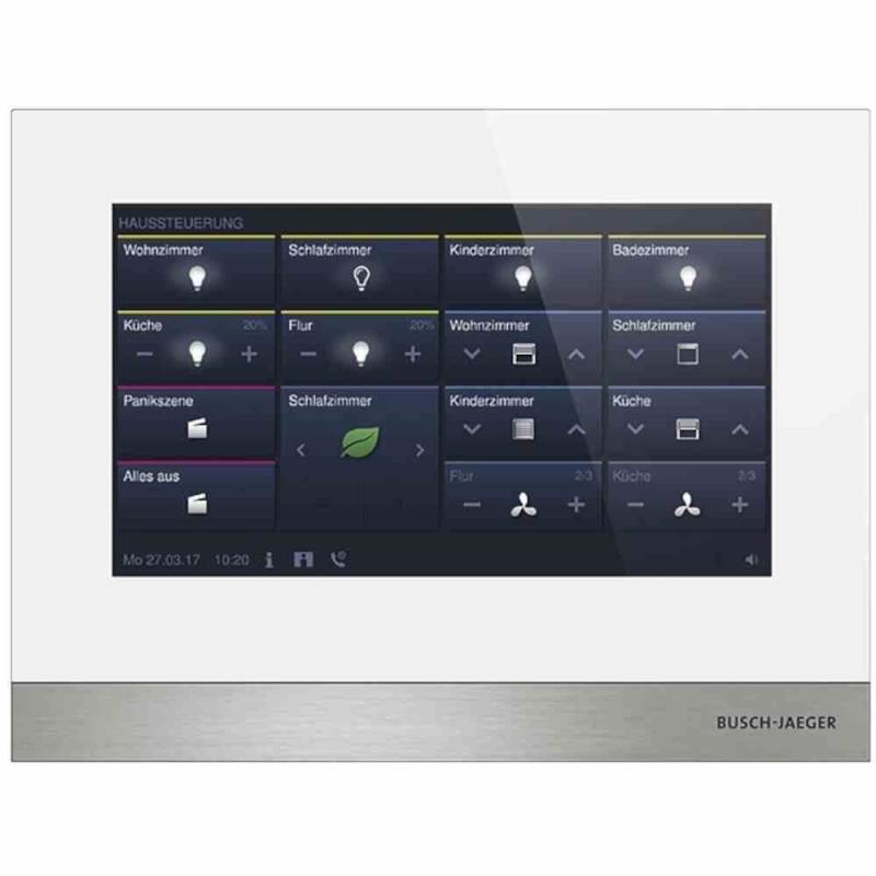 Busch-Jaeger H8236-5W-03 IP touch 7 LAN/LAN 2TMA130050W0068 von Busch-Jaeger