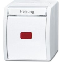 Busch-Jaeger Heizung-Notschalter 2601/6 SKWNH-54 von Busch-Jaeger