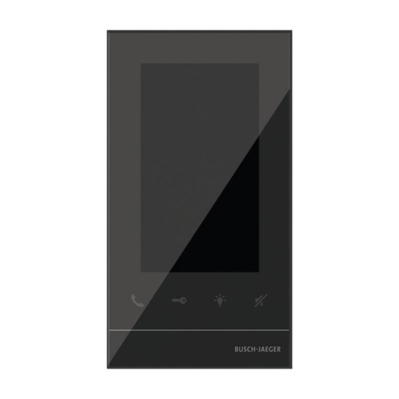 Busch-Jaeger Innenstation Video 5'' Touch-Display in schwarz von Busch-Jaeger