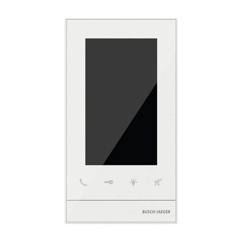 Busch-Jaeger Innenstation Video 5" Touch-Display in wei? von Busch-Jaeger