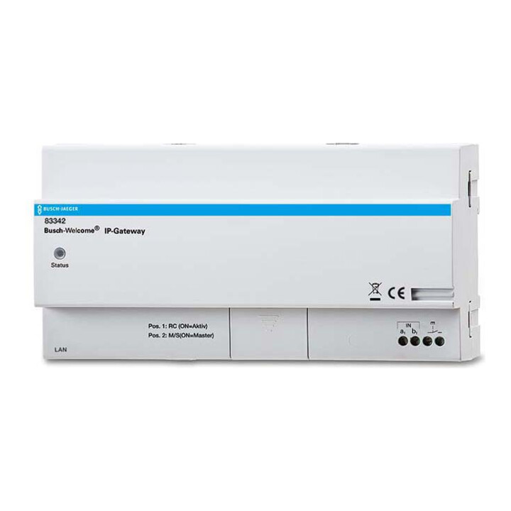 Busch Jaeger Ip Gateway Modul Reg Türkommunikation Zubehör Ethernet 83342 B-Ware Busch Jaeger Ip Gateway Modul Reg Türkommunikation Zubehör Ethernet 83342 B-Ware von Busch-Jaeger