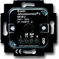 Busch-Jaeger Jalousie-Basis-Einsatz 2Schliesser 3A 690VA 6418 U - 2CKA006410A0375 Busch-Jaeger Jalousie-Basis-Einsatz 2Schliesser 3A 690VA 6418 U - 2CKA006410A0375 von Busch-Jaeger