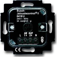 Busch-Jaeger Jalousie-Basis-Einsatz 2Schliesser 3A 690VA 6418 U von Busch-Jaeger