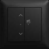 Busch-Jaeger Jalousie-Einsatz flex, 1-fach 62731/UJ-915-WL von Busch-Jaeger