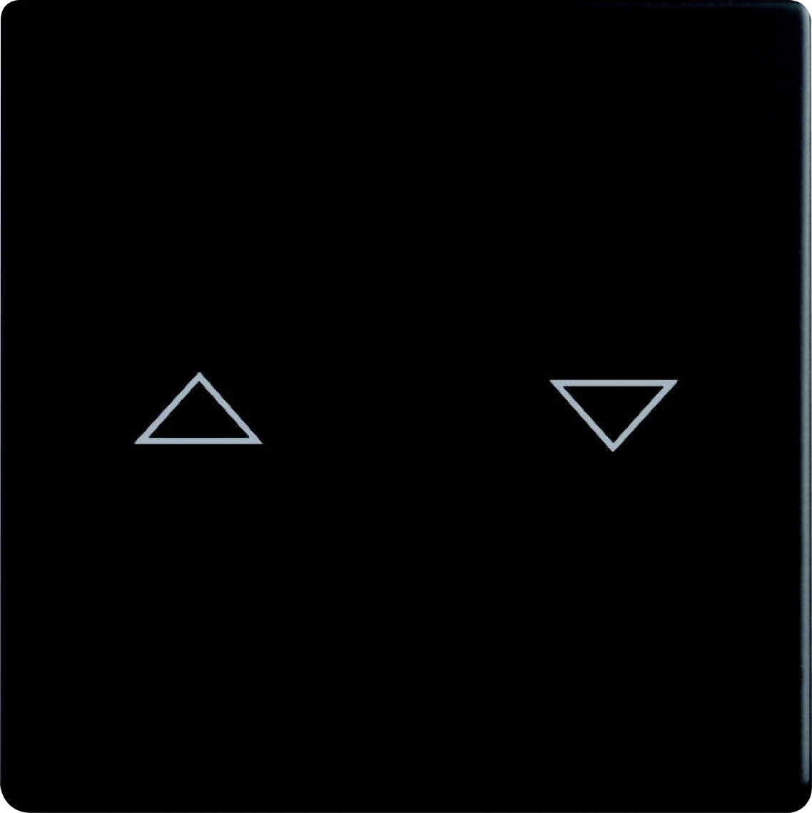 Busch Jaeger Jalousiewippe 2-fach Future Linear schwarz matt 1785JA-885 Busch Jaeger Jalousiewippe 2-fach Future Linear schwarz matt 1785JA-885 von Busch-Jaeger