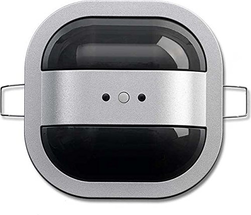 Busch-Jaeger KNX AP-Präsenzmelder 6131/30-183 alusilber Busch-Installationsbus KNX Bussystem-Bewegungsmelder 4011395185803 von Busch-Jaeger