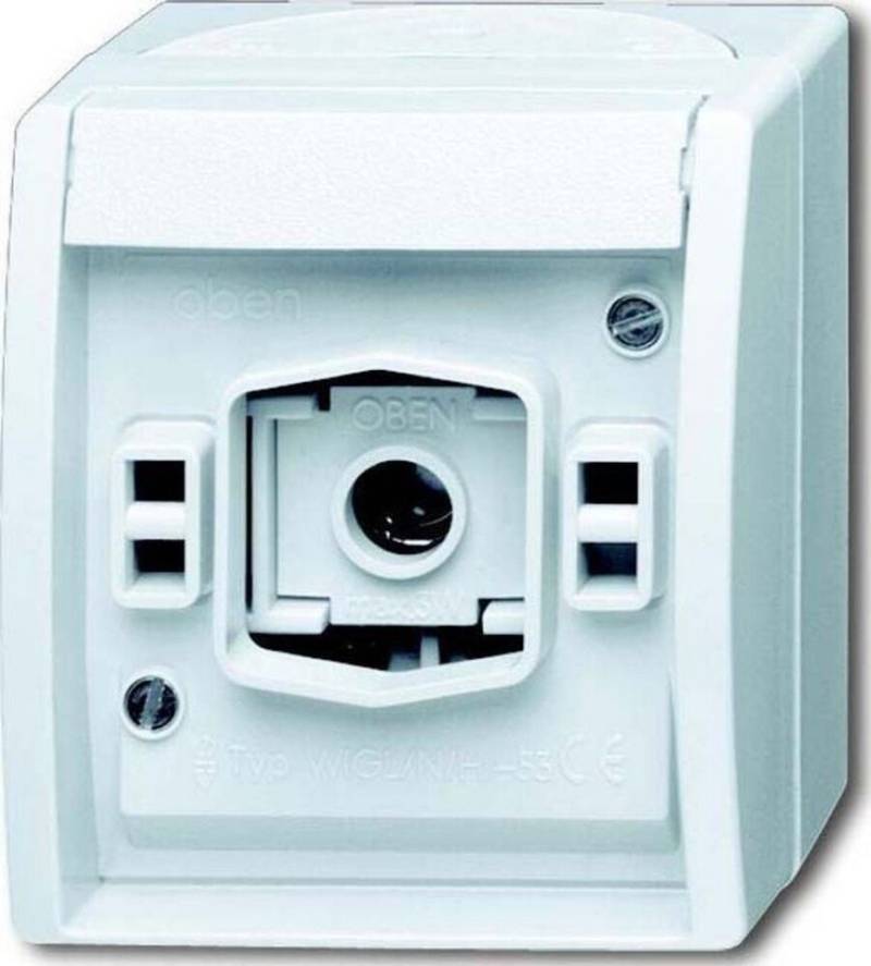 Busch-Jaeger Klemmen Busch-Jaeger Lichtsignal 2661 W-54 von Busch-Jaeger
