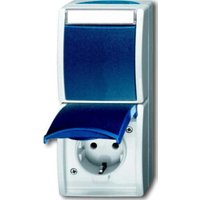 Busch-Jaeger Kombination Steckd.+We.schalter 2601/6/20 EW-53 von Busch-Jaeger