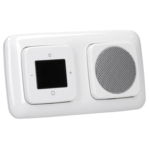 Busch Jaeger Komplett-Set Radio und Lautsprecher Reflex Si alpinweiss von Busch-Jaeger