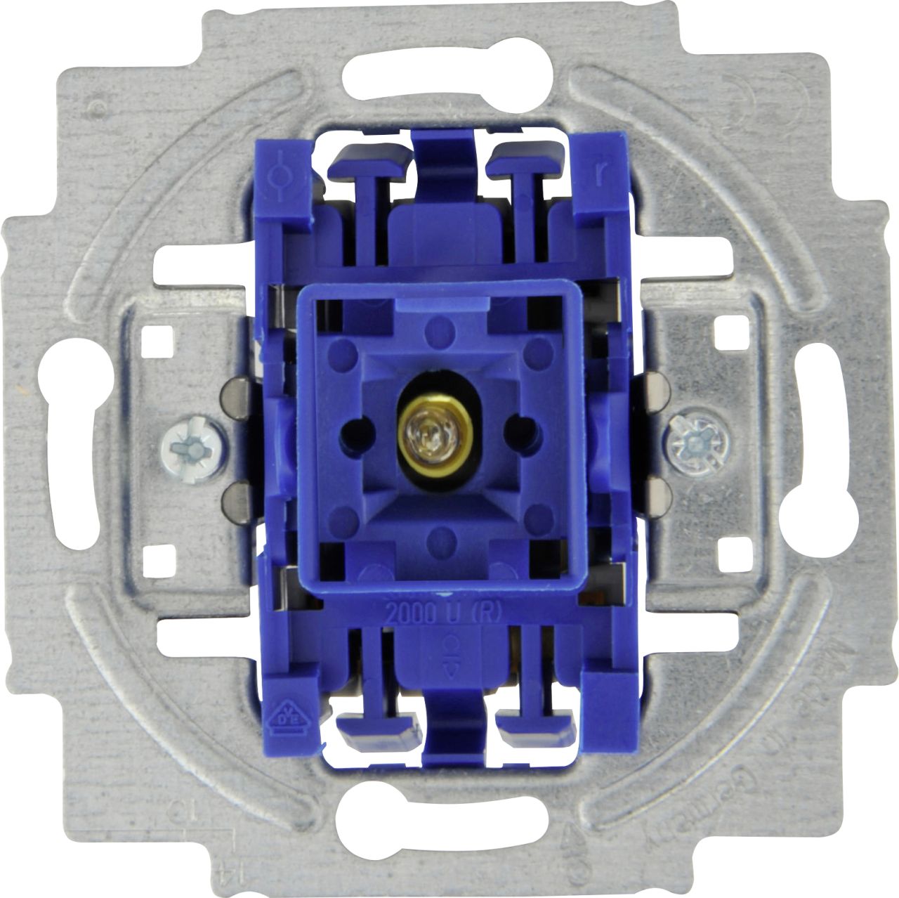 Busch-Jaeger Kontroll- Wechselschaltereinsatz N-Klemme  100 Watt 2000/6 USK von Busch-Jaeger