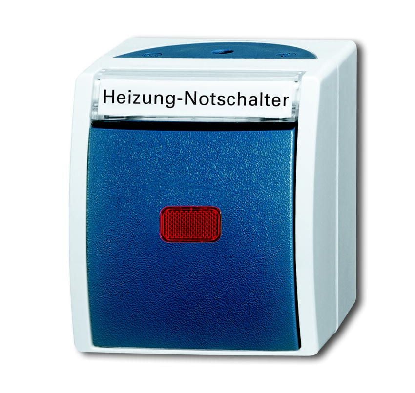 Busch-Jaeger Kontrollschalter Ocean, Feuchtraum von Busch-Jaeger