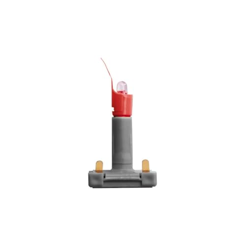 Busch-Jaeger BUSC 8380-17 0,5mA Led-Beleuchtungseinsatz Mit Sockel 0,5 Ma, Blau, bunt von Busch-Jaeger