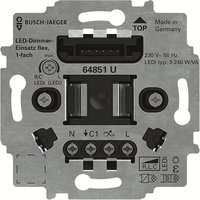 Busch-Jaeger LED-Tastdimmer-Einsatz flex 64851 U - 2CKA006500A0012 von Busch-Jaeger