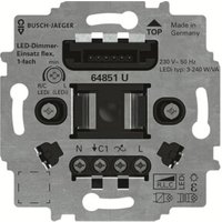 Busch-Jaeger LED-Tastdimmer-Einsatz flex 64851 U von Busch-Jaeger