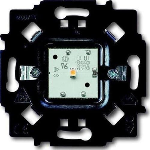 Busch-Jaeger 2067/13U Led-Up-Einsatz, Nachtlicht, Warmweiß, 0.15 W, 230 V, 1 Stück (1er Pack) Busch-Jaeger 2067/13U Led-Up-Einsatz, Nachtlicht, Warmweiß, 0.15 W, 230 V, 1 Stück (1er Pack) von Busch-Jaeger