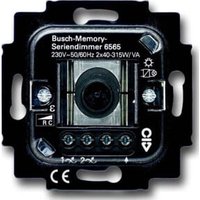 Busch-Jaeger Memory-Seriendimmer 6565 U Busch-Jaeger Memory-Seriendimmer 6565 U von Busch-Jaeger