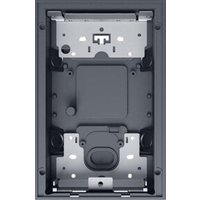 Busch-Jaeger Montagedose UP Gr.1/2 anth 203x133x46mm 41382F-B-03 von Busch-Jaeger