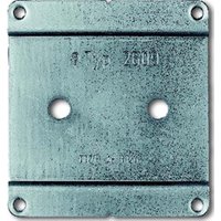 Busch-Jaeger Montageplatte 1-fach 2609 WS Busch-Jaeger Montageplatte 1-fach 2609 WS von Busch-Jaeger