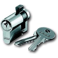 Busch-Jaeger Profilhalbzylinder verschieden 0520 PZ-VS von Busch-Jaeger