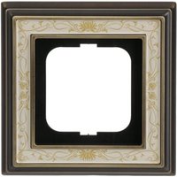 Busch-Jaeger Rahmen 1-fach ms/antik Deko elf/ws 1721-846 - 2CKA001754A4663 von Busch-Jaeger