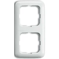 Busch-Jaeger Rahmen 2-fach aws senk.+ waager. 2512-214 - 2CKA001725A0936 von Busch-Jaeger