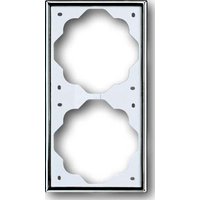 Busch-Jaeger Rahmen 2-fach chroma, impuls 1722-726 - 2CKA001754A4134 von Busch-Jaeger