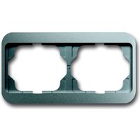 Busch-Jaeger Rahmen 2-fach titan, waager.,alpha 1722-266 - 2CKA001754A4392 von Busch-Jaeger