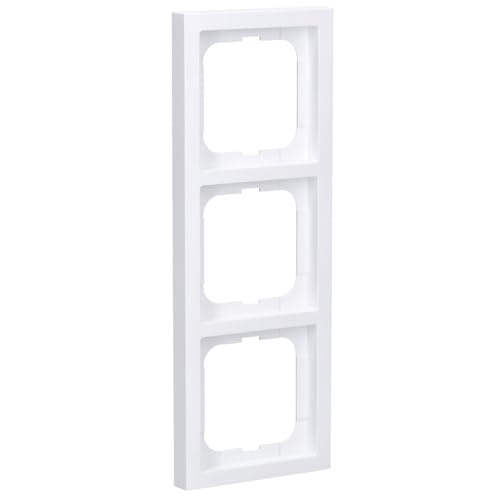 Busch-Jaeger 1723-884K Abdeckrahmen 3-fach Rahmen Studioweiß Matt future® linear 2CKA001754A4416 von Busch-Jaeger