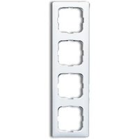 Busch-Jaeger 2514-214K-102 Reflex SI Linear-Abdeckrahmen 4-fach Rahmen von Busch-Jaeger