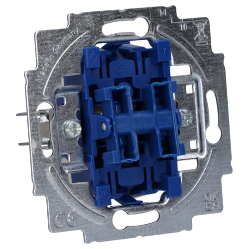 Busch Jäger Reflex SI – Schalter- und Steckdosen-Set, weiß (2000/5 US) Wipp-Serienschalter Busch Jäger Reflex SI – Schalter- und Steckdosen-Set, weiß (2000/5 US) Wipp-Serienschalter von Busch-Jaeger