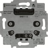 Busch-Jaeger Relais-Einsatz flex 64811 U von Busch-Jaeger
