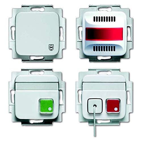 Busch-Jaeger Ruf-Set für Behinderten-WC 1510 UC-214-101 von Busch-Jaeger