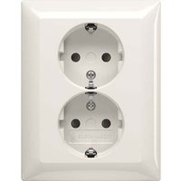 Busch-Jaeger SCHUKO-Doppelsteckdose 202 EUJB-914 - 2TKA00003911 Busch-Jaeger SCHUKO-Doppelsteckdose 202 EUJB-914 - 2TKA00003911 von Busch-Jaeger